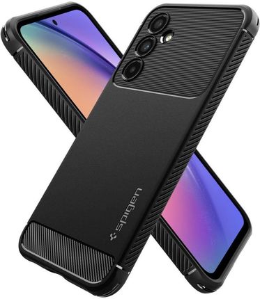 Spigen Etui Rugged Armor Do Galaxy A54 5G, Czarne - zdjęcie 3