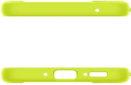 Spigen Etui Ultra Hybrid Do Galaxy A54 5G, Przezroczysto-Limonkowe - zdjęcie 4