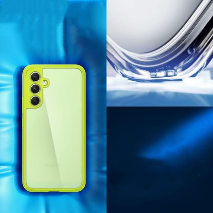 Spigen Etui Ultra Hybrid Do Galaxy A54 5G, Przezroczysto-Limonkowe - zdjęcie 3