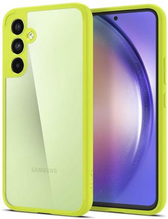 Spigen Etui Ultra Hybrid Do Galaxy A54 5G, Przezroczysto-Limonkowe - zdjęcie 5