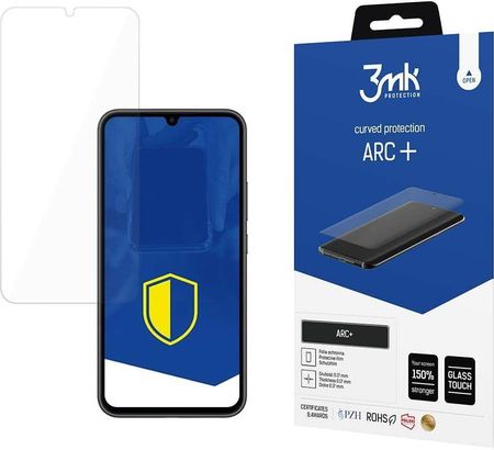 3Mk Folia Na Ekran Arc+™ Do Galaxy A34 5G - zdjęcie 3