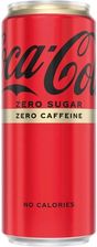 Zdjęcie Coca-Cola Zero Cukru Zero Kofeiny 330ml - Krosno