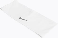 Zdjęcie Nike Opaska Na Głowę DriFit Swoosh Headband 2.0 Biała N1003447197 - Nowogród Bobrzański