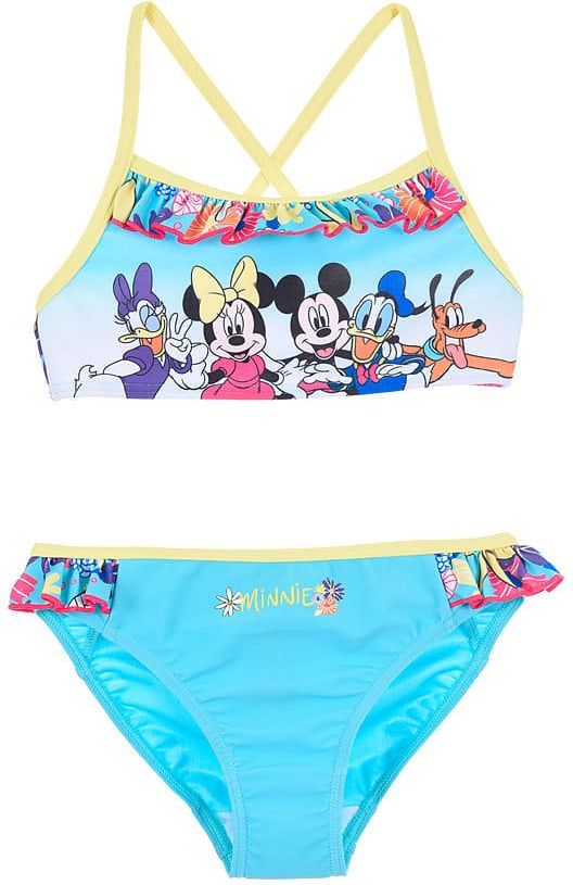 Minnie Mouse Bikini Minnie W Kolorze Niebieskim Ze Wzorem Ceny I