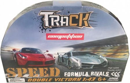 Składany Tor Wyścigowy Track Speed Dla Dzieci 6+ Sterowane Autka + Interaktywne Efekty - zdjęcie 2