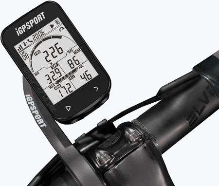 Igpsport Licznik Rowerowy Bsc100S Czarny 17952 - zdjęcie 6