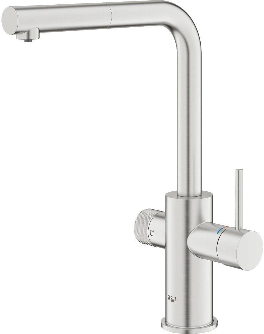 Grohe Blue Pure Minta Filtruj Ca Stal Nierdzewna Dc Bateria