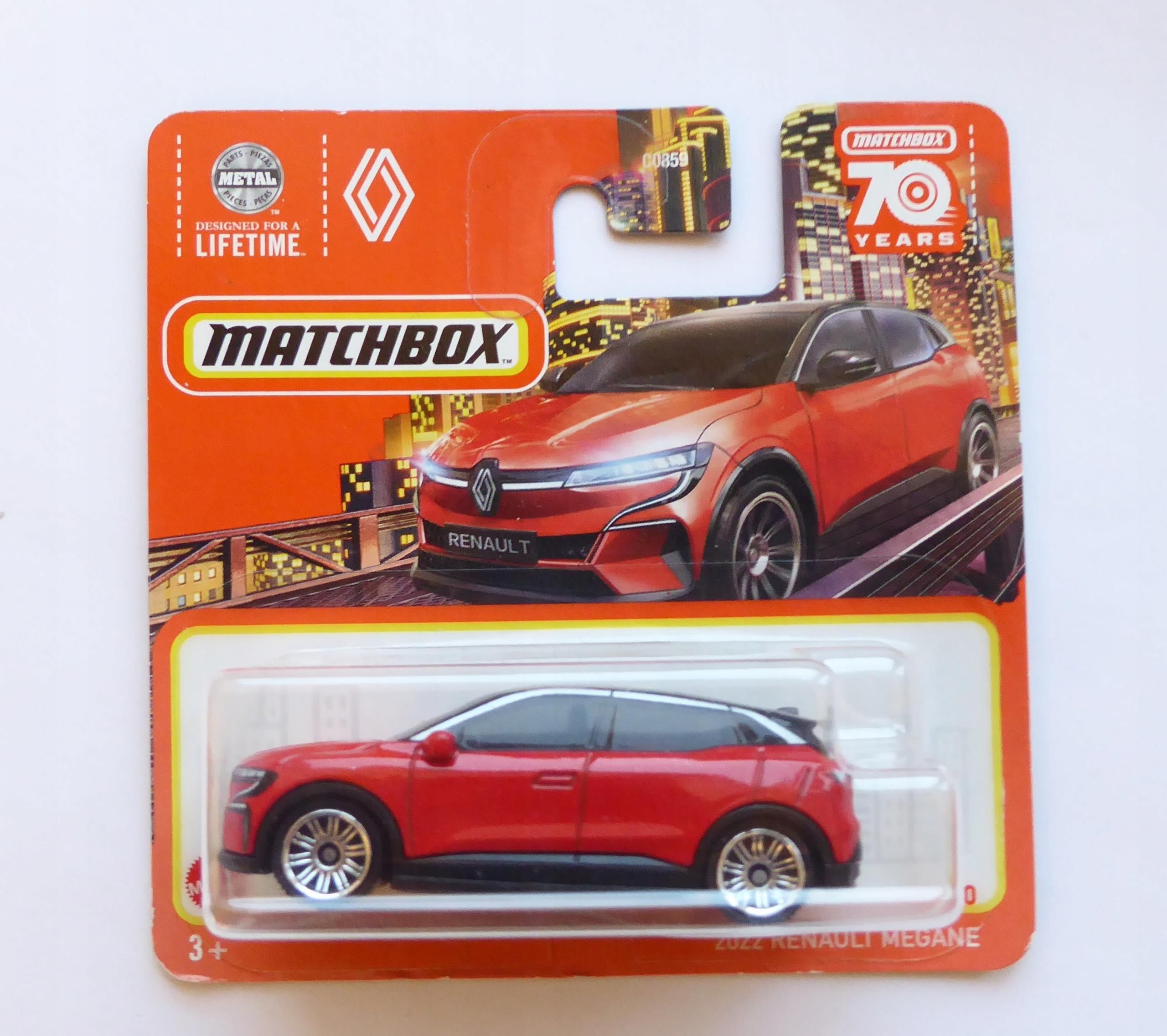 Mattel Matchbox Renault M Gane Hlc Ceny I Opinie Ceneo Pl