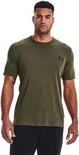 Zdjęcie Under Armour Mens Short-Sleeve Graph Męski T-Shirt Ua Sportstyle z logo na lewej stronie klatki piersiowej, mod, 1326799-390, XL - Łomianki