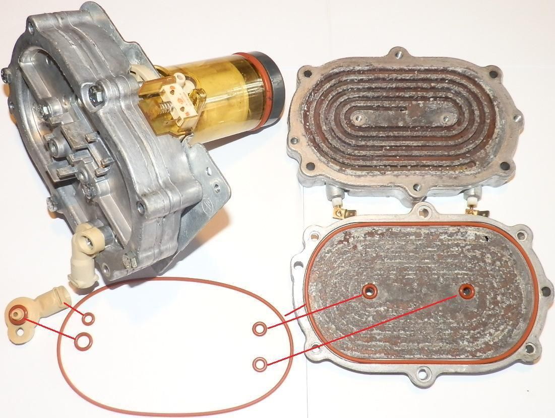 De Longhi Uszczelki Bojler Grzałka Delonghi Magnifica EAM3300 Opinie