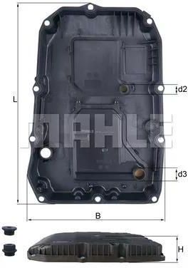 Mahle Miska Olejowa Automatyczna Skrzynia Bieg W Hx Kit Opinie I