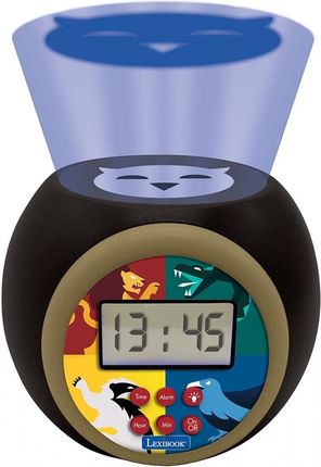 Lexibook Harry Potter Budzik z projektorem i timerem (RL977HP) - zdjęcie 2