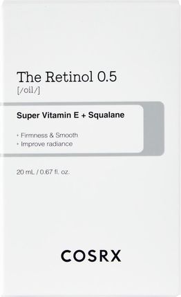 Cosrx The Retinol 0.5 Oil Serum Olejowe Z Retinolem 20 ml - zdjęcie 3