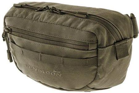 Pentagon Nerka Tactical Fanny Pack Ral 7013 - zdjęcie 2