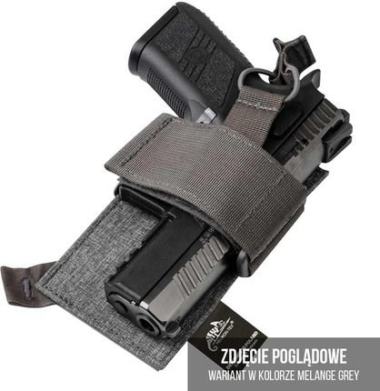 Helikon Kabura Inverted Pistol Holder Insert Nylon / Polyester Blend Melange Blue - zdjęcie 2