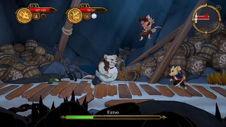 Curse of the Sea Rats (Gra PS4) - zdjęcie 2