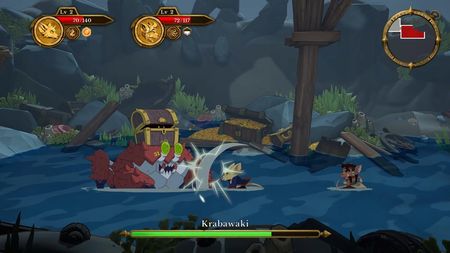 Curse of the Sea Rats (Gra PS4) - zdjęcie 3