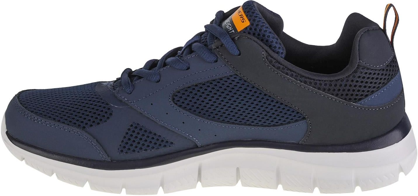 Skechers Track Syntac 232398 NVY Kolor Granatowe Rozmiar 40