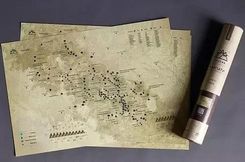 Zdjęcie Mapa Zdrapka Karpaty W.Ukraińska - Warszawa