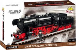Cobi Historical Collection 6283 Lokomotywa Dr Br 52/Ty2 Steam Locomotive Hc 1723El.