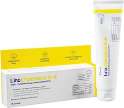 Zdjęcie Linocholesterol A+E krem cholesterolowy z wiataminami A+E 90g - Raciąż