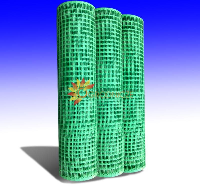 Siatka ogrodzeniowa Siatka Kontenerowa 0 4X25M Duże Oczka Ogrodzenie