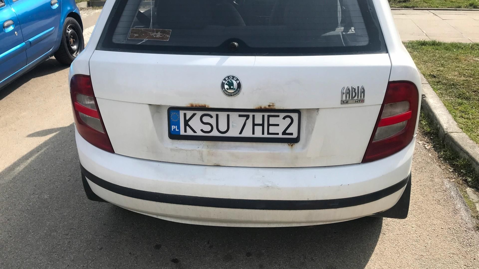 SKODA FABIA I 2004 1 2 HTP Benzyna LPG Opinie I Ceny Na Ceneo Pl