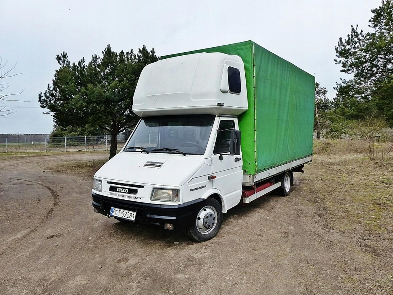 Iveco Turbo Daily K Plandeka Kabina Opinie I Ceny Na Ceneo Pl