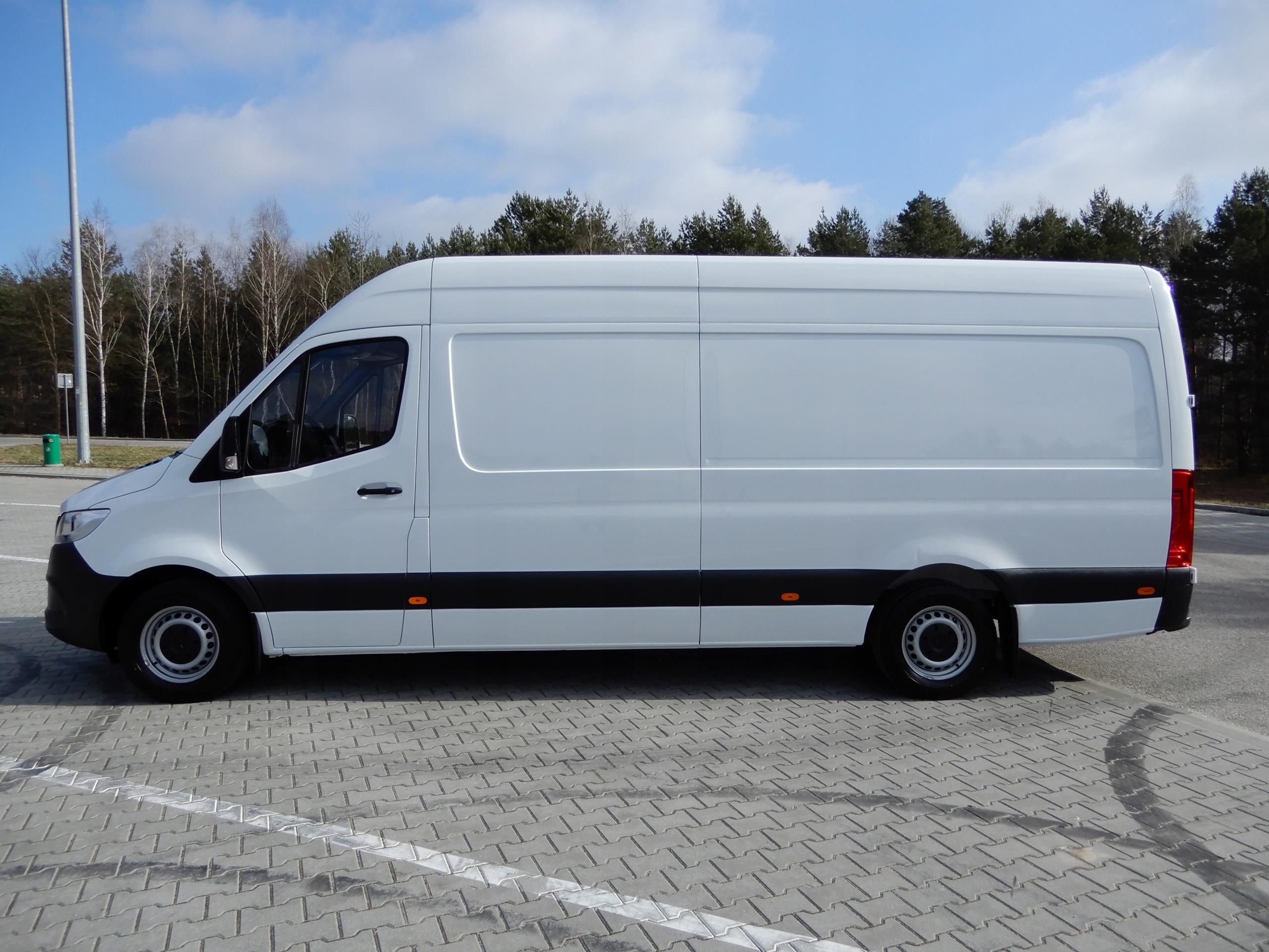 Mercedes Sprinter Cdi Blaszak Furgon M Opinie I Ceny Na Ceneo Pl