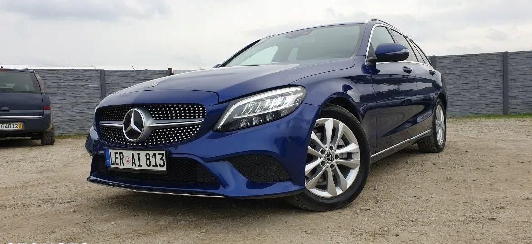 Mercedes Benz Klasa C 220 D 9G TRONIC Opinie I Ceny Na Ceneo Pl