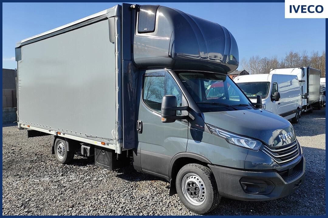 Iveco Daily 35S18H Zabudowa 10EP Plandeka Opinie I Ceny Na Ceneo Pl