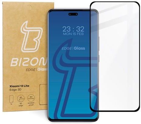 Szk O Hartowane Bizon Glass Edge D Do Xiaomi Lite Opinie I Ceny