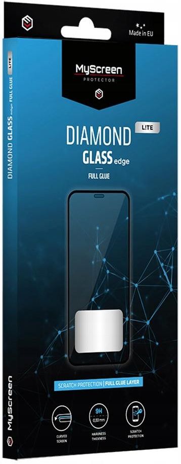 Hartowane szkło MyScreen LITE Diamond Glass Edge F Opinie i ceny na