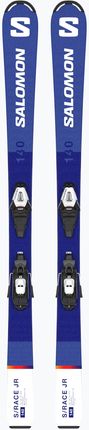 Salomon S Race Jr. + C5 Niebieskie L47042100 21/22 - zdjęcie 2