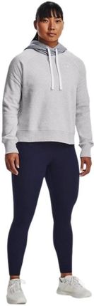 Bluza damska Under Armour Rival Fleece CB Hoodie szara 1373031 014 - zdjęcie 5