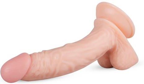 Naturalne Realistyczne Dildo Penis Przyssawka 22Cm Ceneo Pl