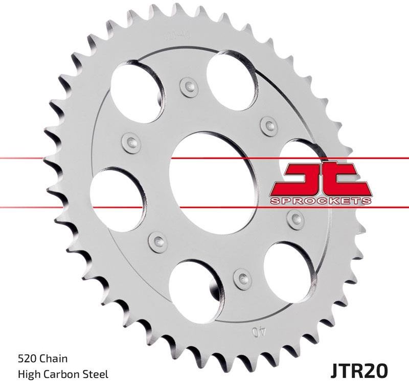 Cz Ci Motocyklowe Jt Sprockets Z Batka Tylna Stalowa R Z