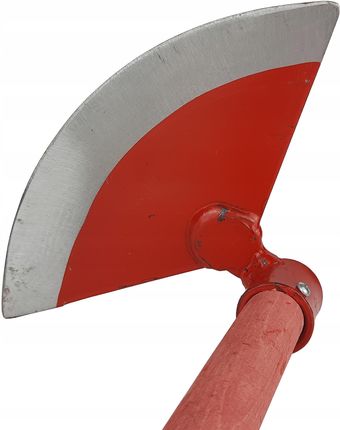 Motyka Kopaczka Półokrągła 220mm Z Trzonem - zdjęcie 2
