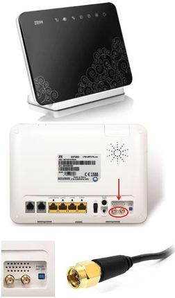 Atrax Antena 11Dbi Tp-Link Archer Mr200 Mr400 Mr600 (YNXGSM11DBI001) - zdjęcie 2