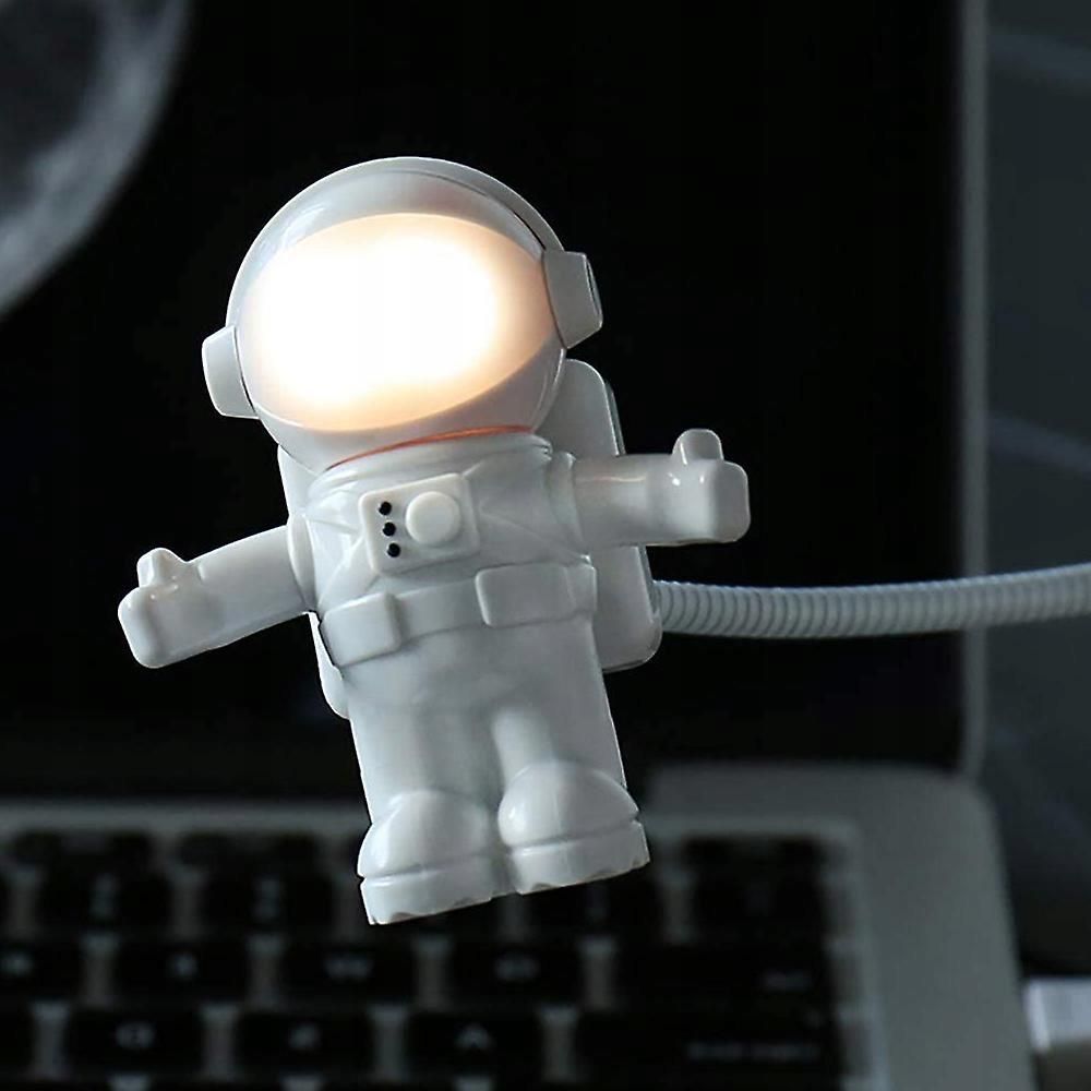 Lampa Spaceman Lamp Flexible Mini Usb Led Light For G