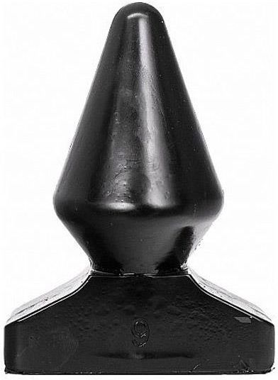 All Black Vinyl Anal Plug Cm Ceneo Pl