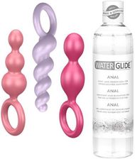 Paketerbjudande Satisfyer Plugs St Glidmedel Anal Ml Ceneo Pl