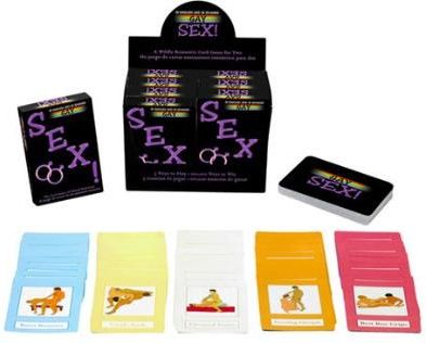 Kheper Games Gay Sex Card Game Ceneo Pl