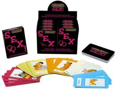 Kheper Games Lesbian Sex Card Game Ceneo Pl