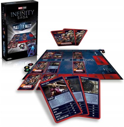 Top Trumps Battle Mat Marvel - zdjęcie 2