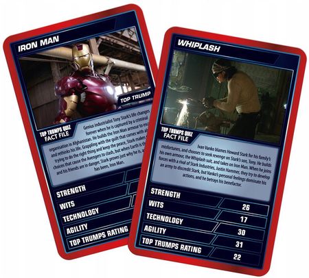 Top Trumps Battle Mat Marvel - zdjęcie 3