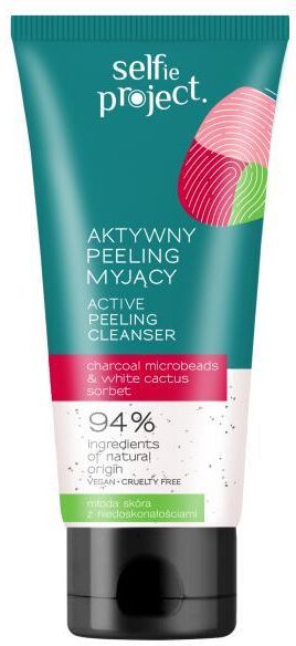 Maurisse Selfie Project Active Peeling Cleanser Aktywny Peeling Myjący