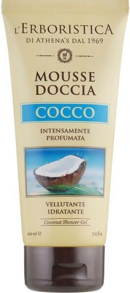 Athena S Erboristica Shower Mousse Coconut Mus Pod Prysznic Ml