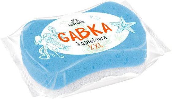 Akcesoria do kąpieli Grosik Camellia Bath Sponge Gąbka do kąpieli i