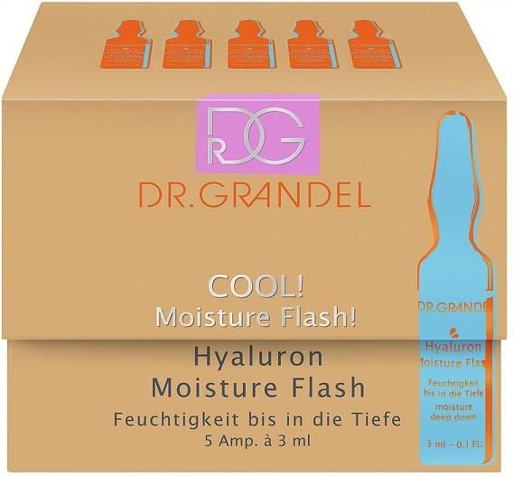 Serum Do Twarzy Dr Grandel Dr Cool Hyaluron Moisture Flash Pop Art